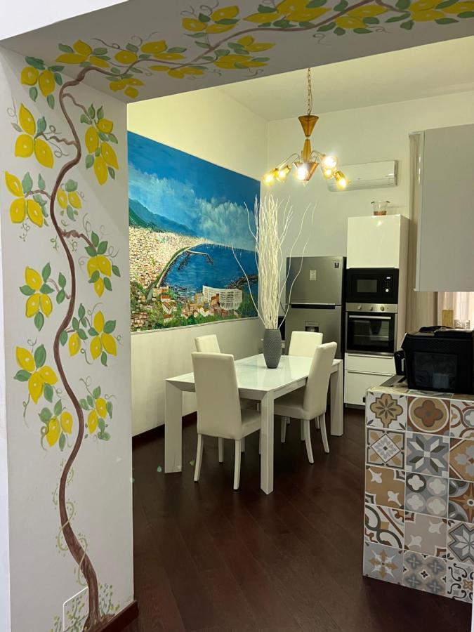 B&B I 7 Mari Salerno Eksteriør billede